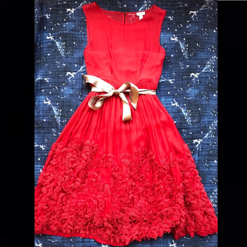 Anthropologie cocktail dress